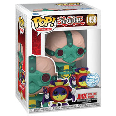 Pop! Animation: Yu-Gi-Oh - Jinzo with Time Wizard (Exc)