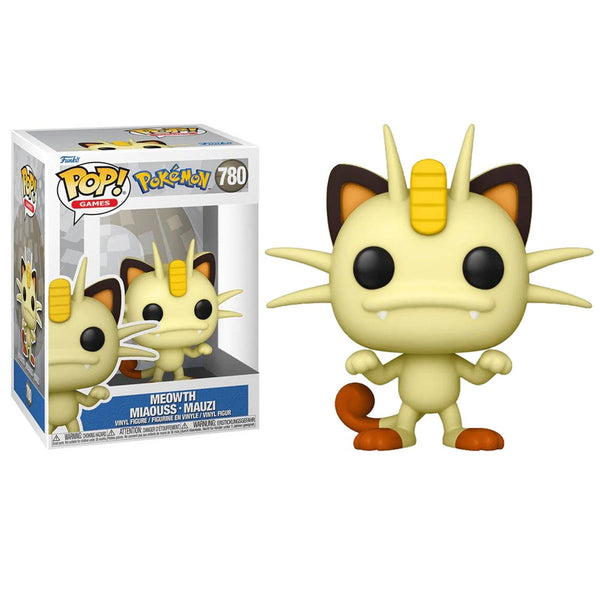 Pop! Games: Pokemon - Meowth (EMEA)