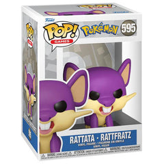 Pop! Games: Pokemon - Rattata (EMEA)