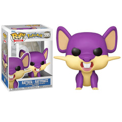 Pop! Games: Pokemon - Rattata (EMEA)