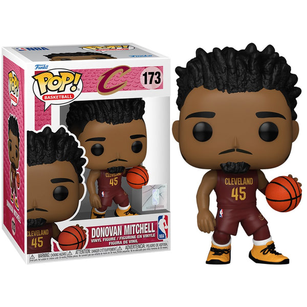 Pop! Basketball: NBA Cavs - Donovan Mitchell