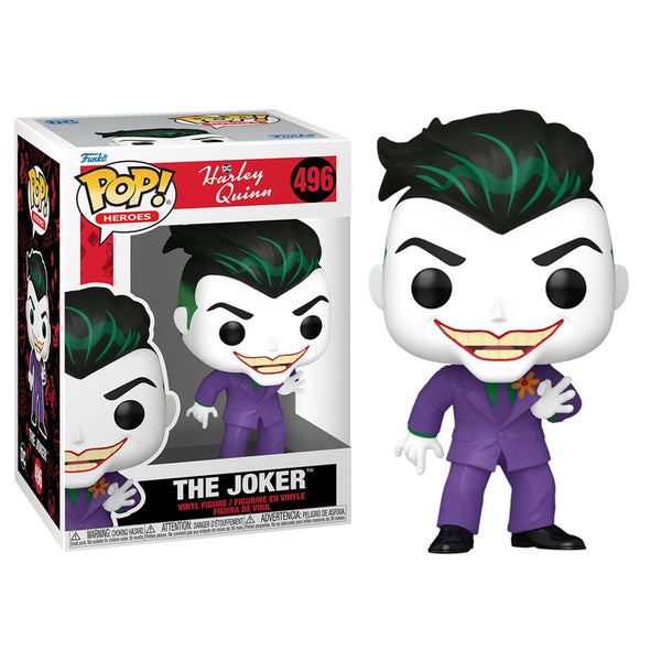 Pop! Heroes:Harley Quinn: The Animated Series - The Joker