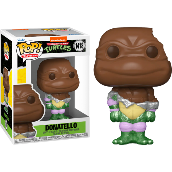 Pop! Tv: Teenage Mutant Ninja Turtles - Donatello (Chocolate)