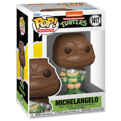 Pop! Tv: Teenage Mutant Ninja Turtles - Michelangelo (Chocolate)