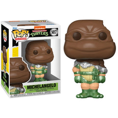 Pop! Tv: Teenage Mutant Ninja Turtles - Michelangelo (Chocolate)