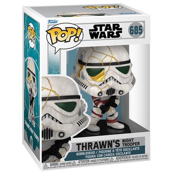 Pop! Star Wars: Ahsoka S2 - Thrawn's Night Trooper (White)