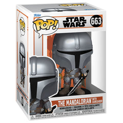 Pop! Star Wars: Mandalorian S9 - The Mandalorian with Darksaber