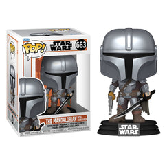 Pop! Star Wars: Mandalorian S9 - The Mandalorian with Darksaber