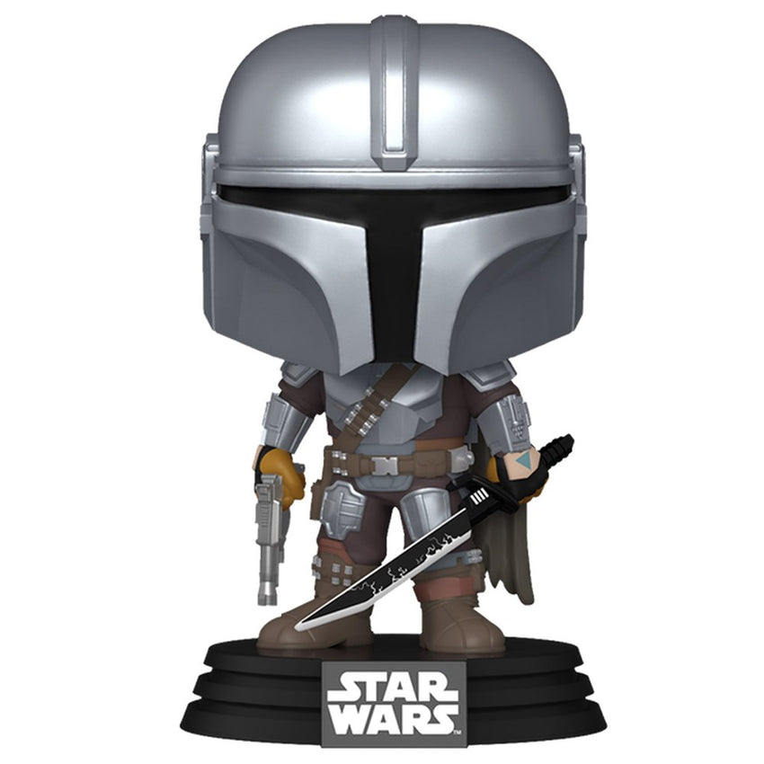 Pop! Star Wars: Mandalorian S9 - The Mandalorian with Darksaber