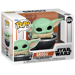 Pop! Star Wars: Mandalorian S9 - Grogu with Prama