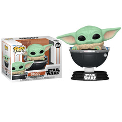 Pop! Star Wars: Mandalorian S9 - Grogu with Prama