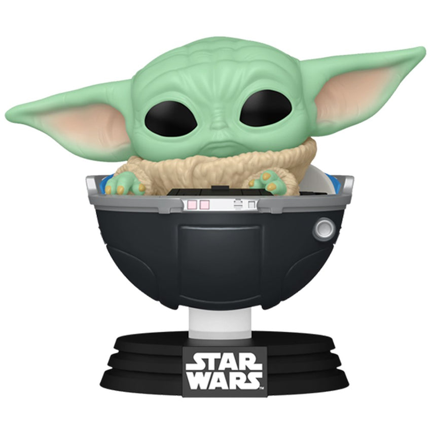 Pop! Star Wars: Mandalorian S9 - Grogu with Prama