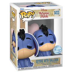 Pop! Disney: Winnie the Pooh - Eeyore with Balloon (TRL)(Exc)