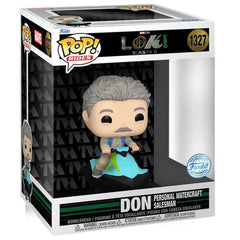Pop Ride Deluxe! Marvel: Loki Season 2 - Don Personal Watercraft Salesman (Exc)
