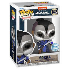 Pop! Animation: Avatar the Last Airbender - Sokka (Warrior)(Exc)