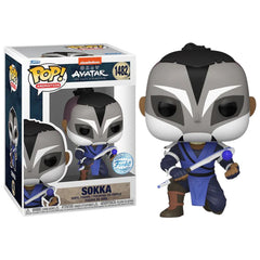 Pop! Animation: Avatar the Last Airbender - Sokka (Warrior)(Exc)