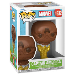 Pop! Marvel: Captain America (Chocolate)