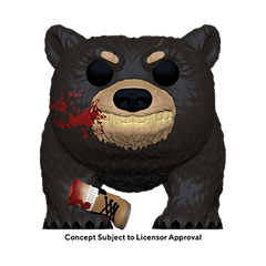 Pop! Movies: C*caine Bear - Bear with Leg