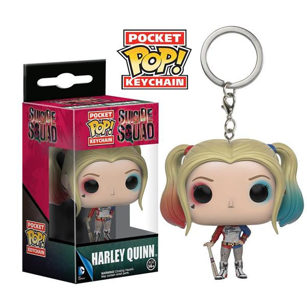 POP Keychain: Suicide Squad - Harley Quinn - Fandom