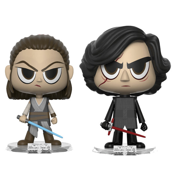 VYNL: Star Wars - Rey & Kylo (TFA) - 2PK