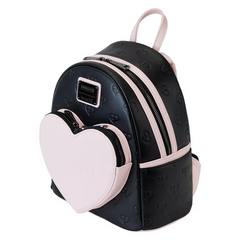 Loungefly! Leather: Blackpink All-over-print Heart Mini Backpack