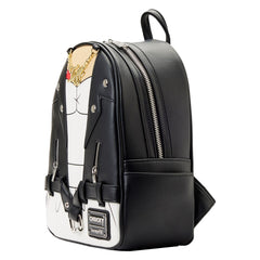 Loungefly! Leather: Bride of Chucky Tiffany Cosplay Mini Backpack