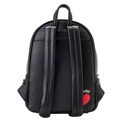 Loungefly! Leather: Bride of Chucky Tiffany Cosplay Mini Backpack