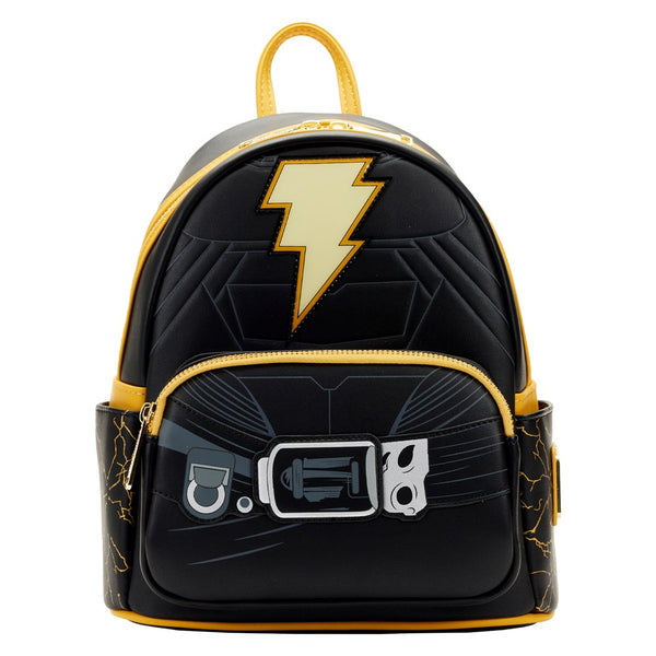 Loungefly! Leather: DC Comics - Black Adam Light Up Cosplay Mini Backpack