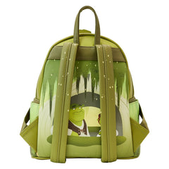Loungefly! Leather: Shrek Happily Ever After Mini Backpack