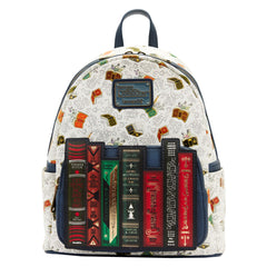 Loungefly! Leather: Fantastic Beasts Magical Books Mini Backpack