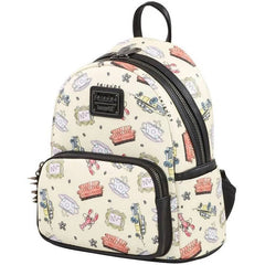 Loungefly! Leather: Friends Lobster All-over-print Mini Backpack