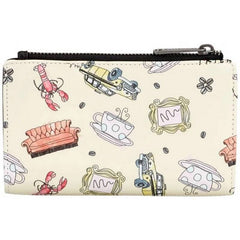 Loungefly! Wallet: Friends Lobster All-over-print Wallet