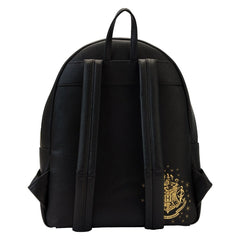 Loungefly! Leather: Harry Potter Trilogy Series 2 Triple Pocket Mini Backpack