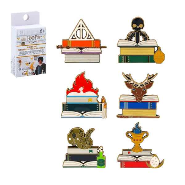 Loungefly! Blind Box Pin: Harry Potter - Books