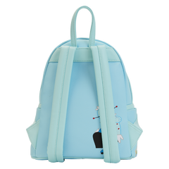 Loungefly! Leather: Warner Brothers The Jetsons Spaceship Mini Backpack