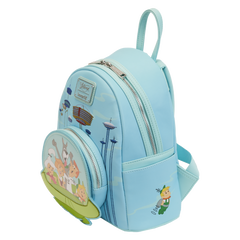 Loungefly! Leather: Warner Brothers The Jetsons Spaceship Mini Backpack