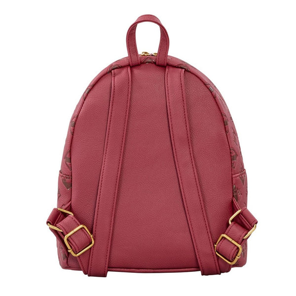 Loungefly! Leather: Jujutsu Kaisen Sakura Mini Backpack
