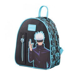 Loungefly! Leather: Jujutsu Kaisen Gojo Mini Backpack