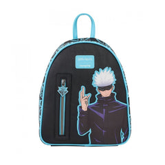 Loungefly! Leather: Jujutsu Kaisen Gojo Mini Backpack