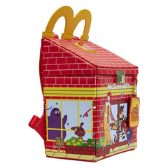 Loungefly! Leather: Mcdonalds Happy Meal Mini Backpack