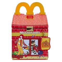 Loungefly! Leather: Mcdonalds Happy Meal Mini Backpack