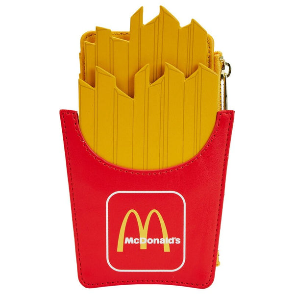 Loungefly! Card Holder: Mcdonalds French Fries Card Holder