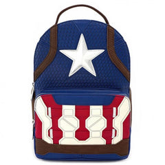 Loungefly! Leather: Captain America End Game Hero