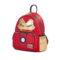 Loungefly! Leather: Marvel Hulk Buster Mini Backpack