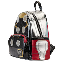 Loungefly! Leather: Marvel Shine Thor Cosplay Mini Backpack