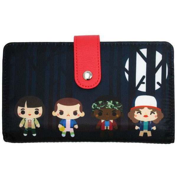 Loungefly Netflix Stranger Things Upside Down Shadows wallet