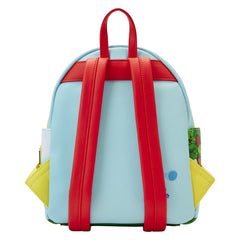 Loungefly! Leather: Blues Clues Open House Mini Backpack
