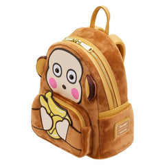 Loungefly! Leather: Sanrio Monkichi Cosplay Mini Backpack