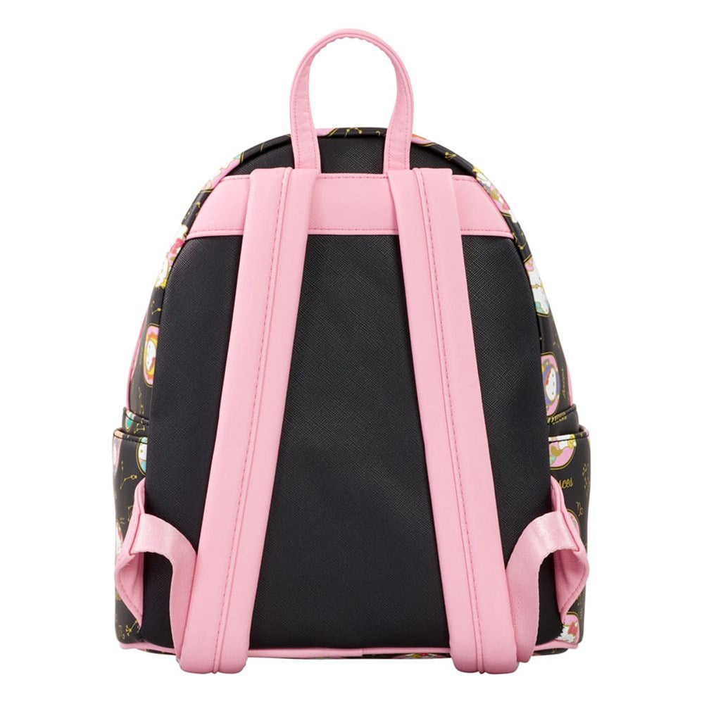 Loungefly! Leather Sanrio Hello Kitty Zodiac Sign Mini Backpack Fandom