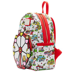 Loungefly! Leather: Sanrio Hello Kitty and Friends Carnival Mini Backpack